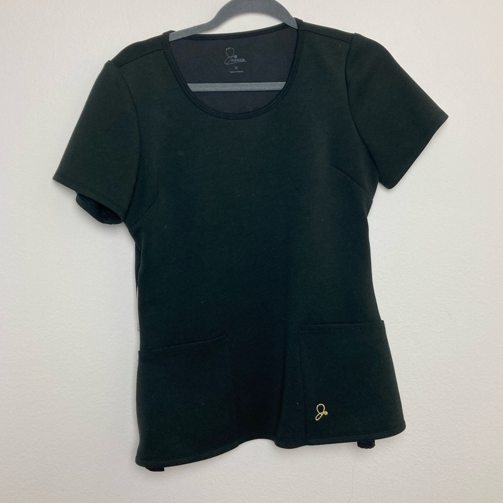 Jaanuu Scrub top black M